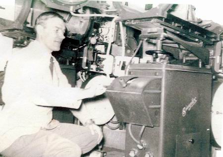 Star Theatre - Leo Karkun Projectionist 1958 Pat Weaver (newer photo)